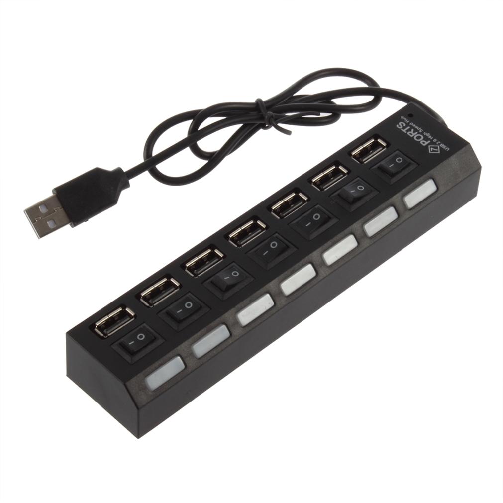 [HCM]Hub USB 7 Port Có Công Tắc