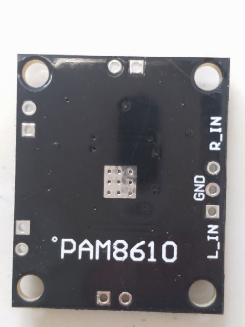 Mạch âm thanh  pam 8610 10w+10w