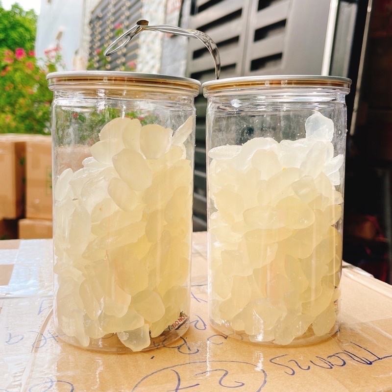 Thốt Nốt Sấy Dẻo Thơm Ngon Đóng Lon Pet 450GR