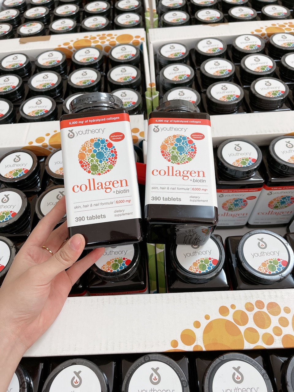 COLLAGEN MỸ 390v CHÍNH HÃNG DATE MỚI
