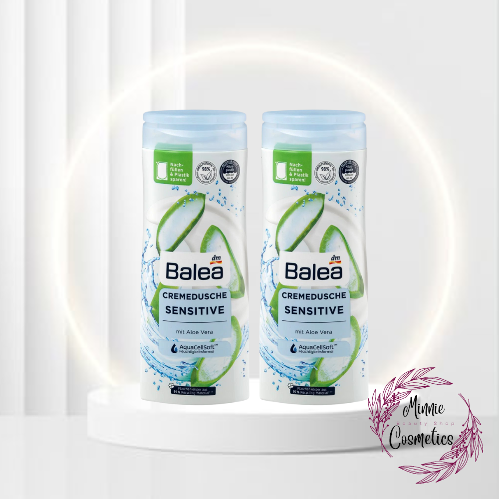 Sữa tắm Balea Sensitive nha đam cho da nhạy cảm - Đức