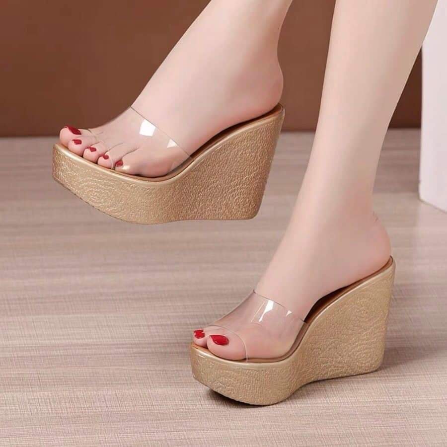 DÉP ĐẾ XUỒNG QUAI MIKA ĐẾ VÂN HOA