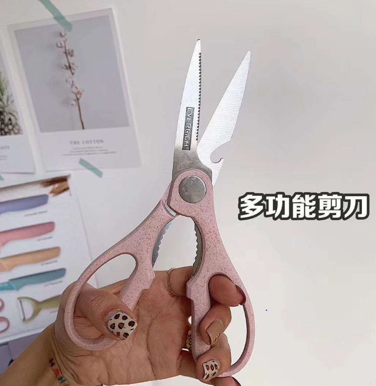 Bộ dao kéo kháng khuẩn 6 món [ Hàng đẹp ]