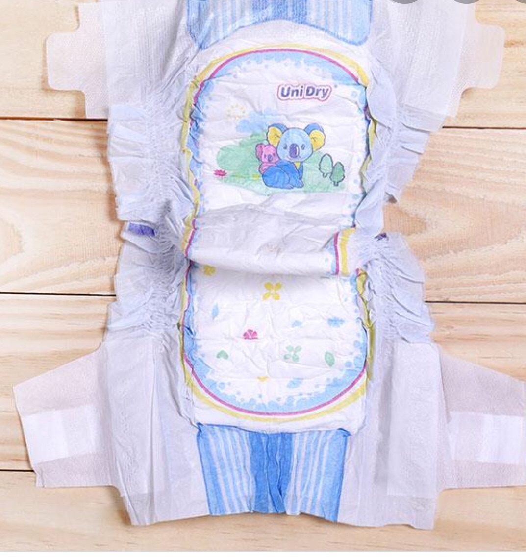 [HCM]Bỉm tã dán unidry size L38