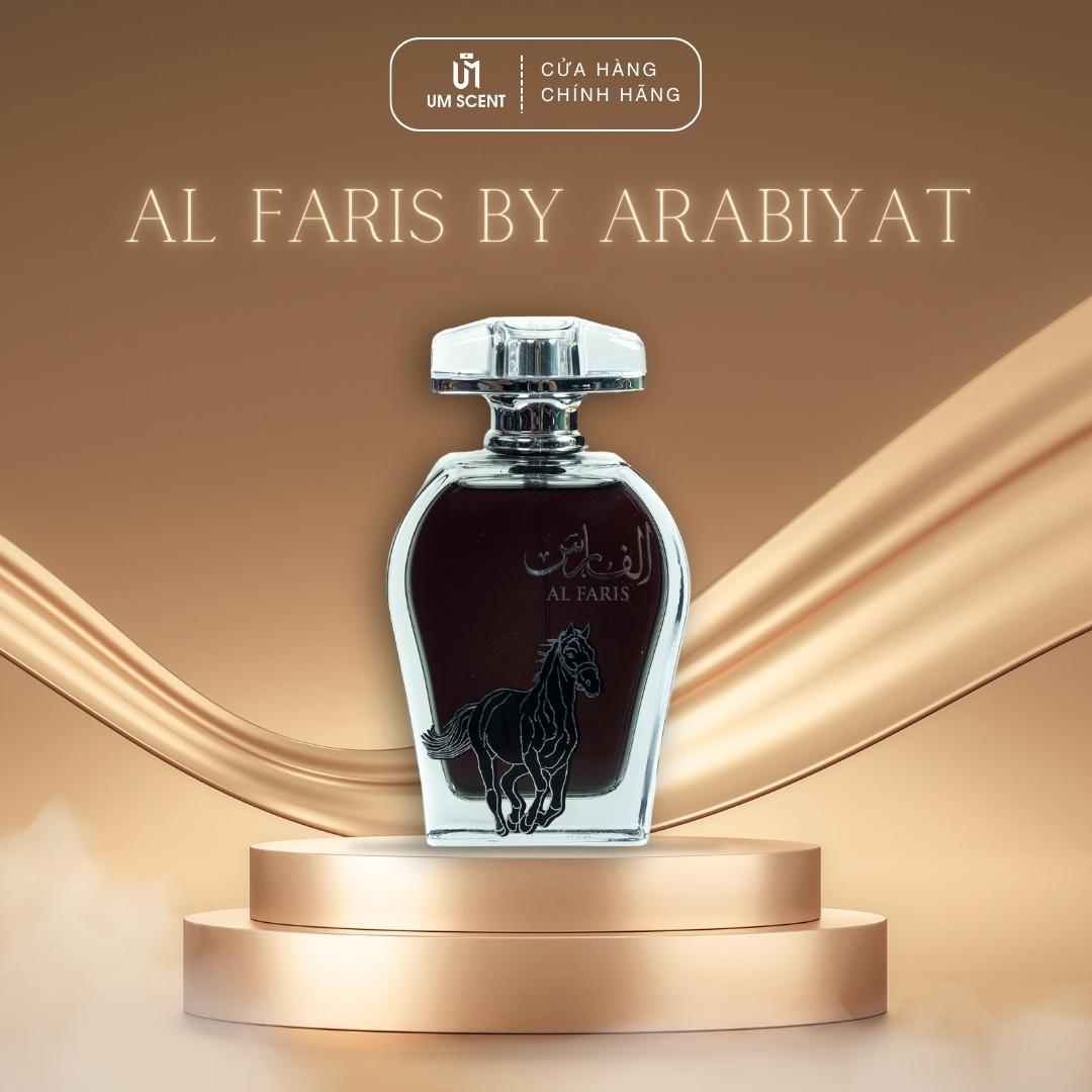 Nước Hoa Unisex Al Faris by Arabiyat 100ml & 10ml
