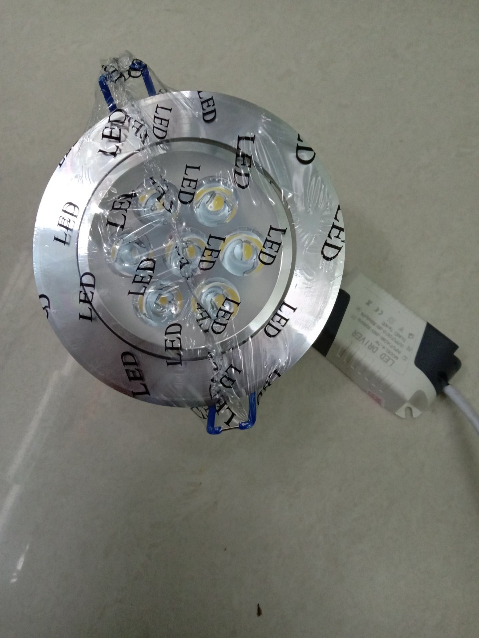 Đèn LED âm trần 3w-7w(mắt ếch)