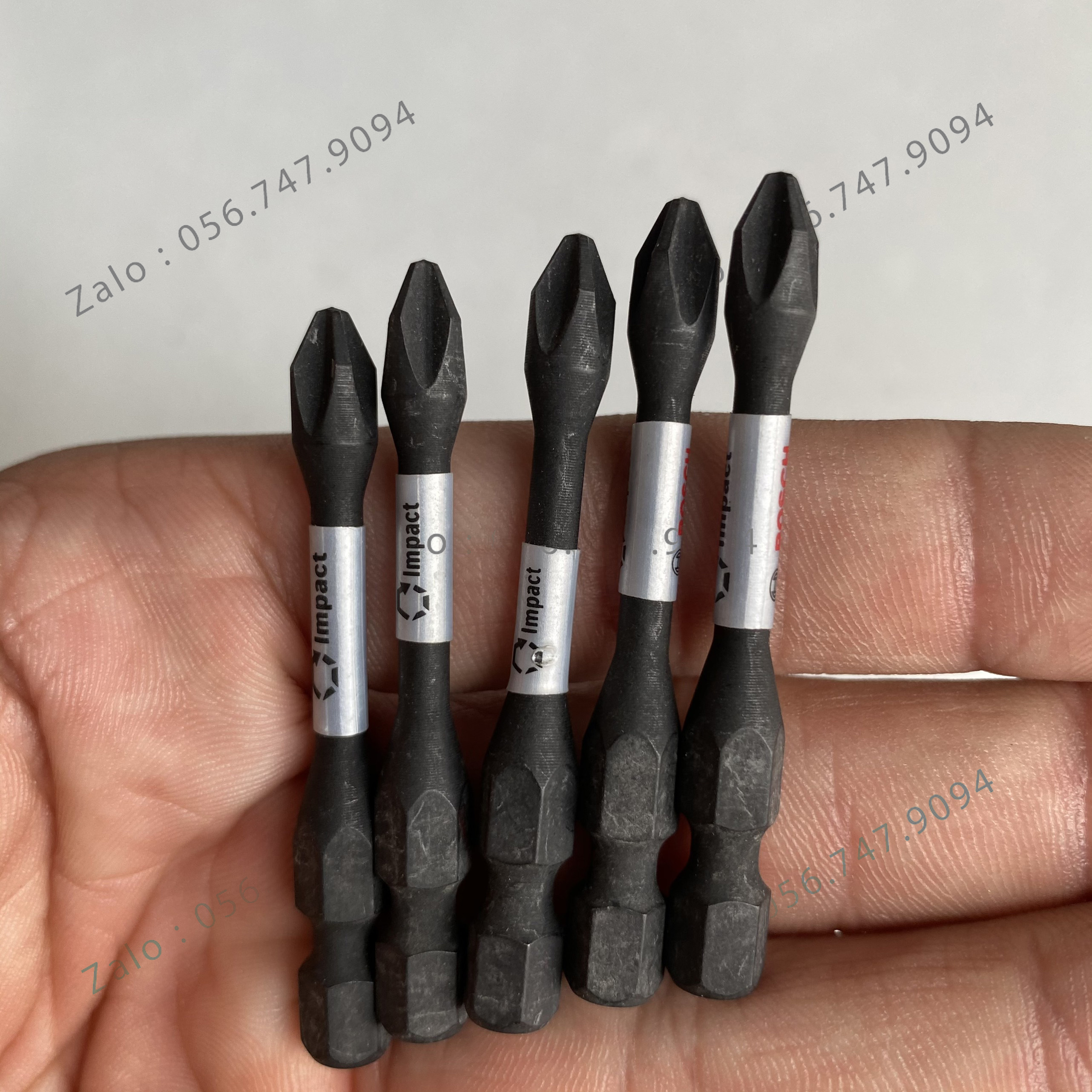 [1 Cái]Mũi Vít BOSH Đầu Dài - Dài 58mm