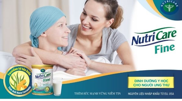 Sữa NutriCare Fine cho Bệnh nhân Ung Thư 400g