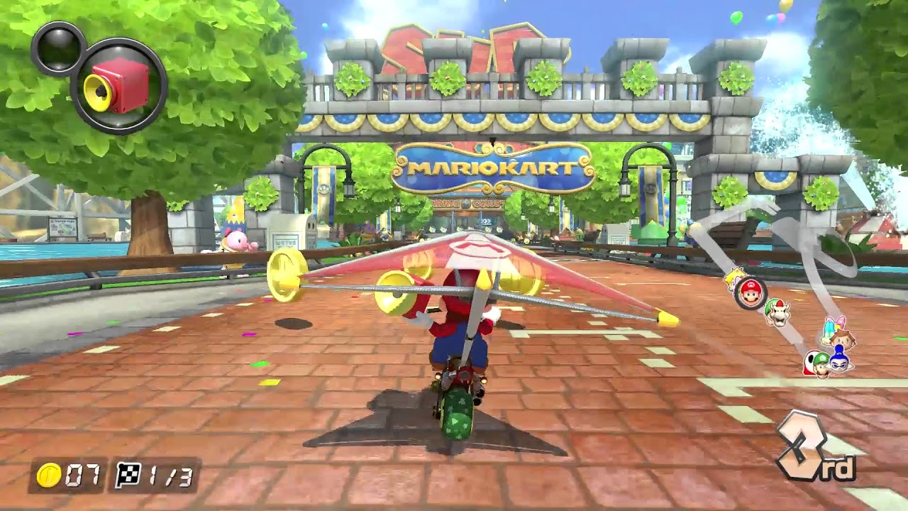 Băng Game 2ND Mario Kart 8 Deluxe cho máy Nintendo Switch