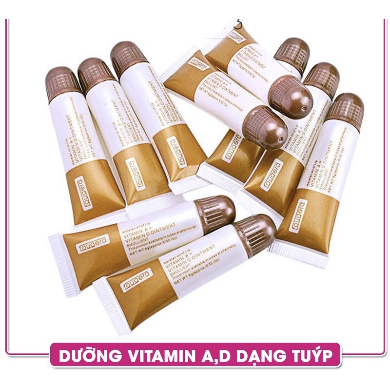 Dưỡng AD tuýp dưỡng môi, mày sau phun xăm