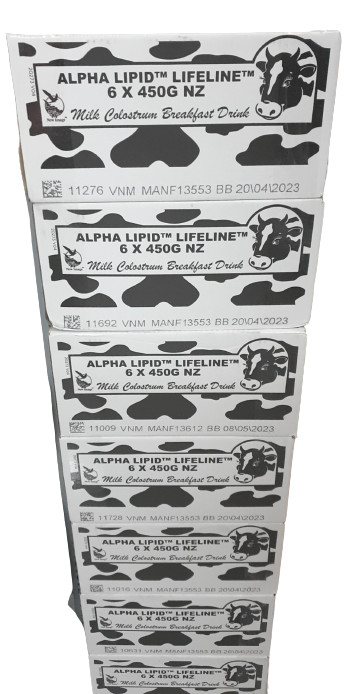 [CHÍNH HÃNG] [1 Thùng 6 Hộp] Sữa Alpha Lipid 450g