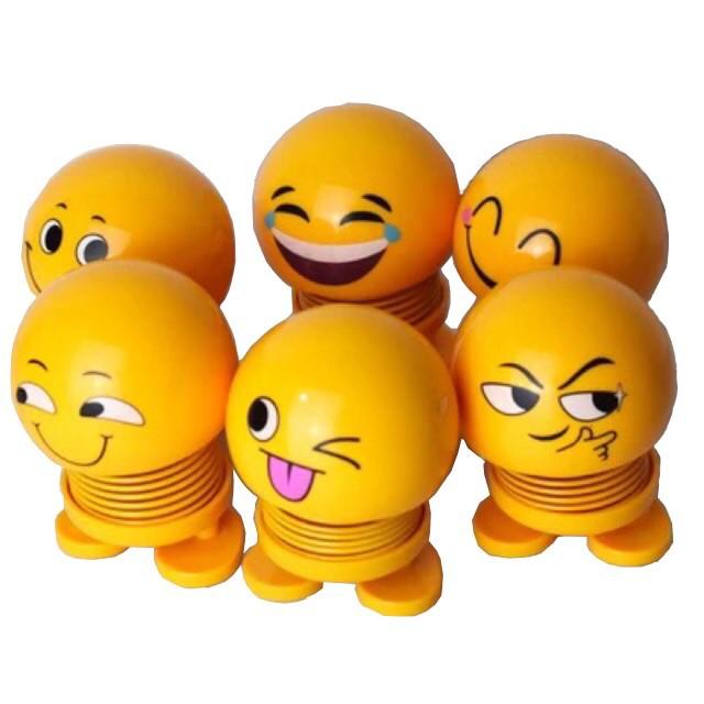 Icon cảm xúc nhúng lò xò cực cute