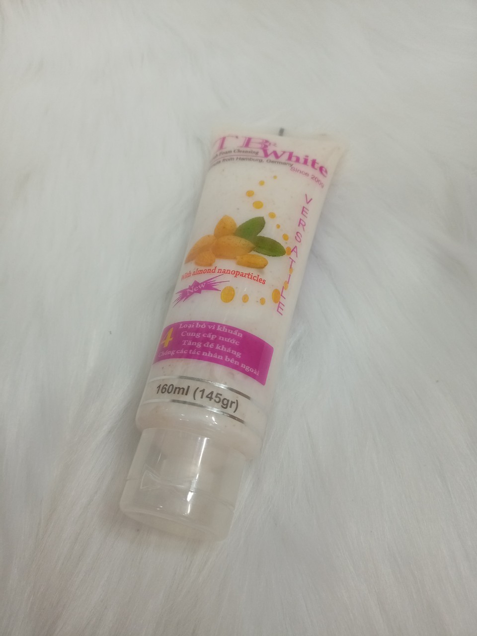 Sữa rửa mặt TB White 160ml