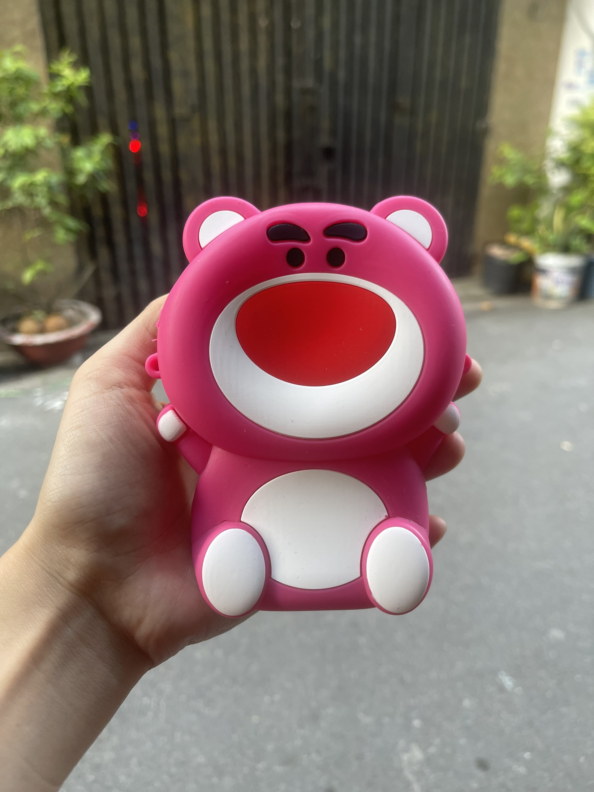 TÚI SILICON HÌNH DỄ THƯƠNG CHO BÉ TRAI BÉ GÁI