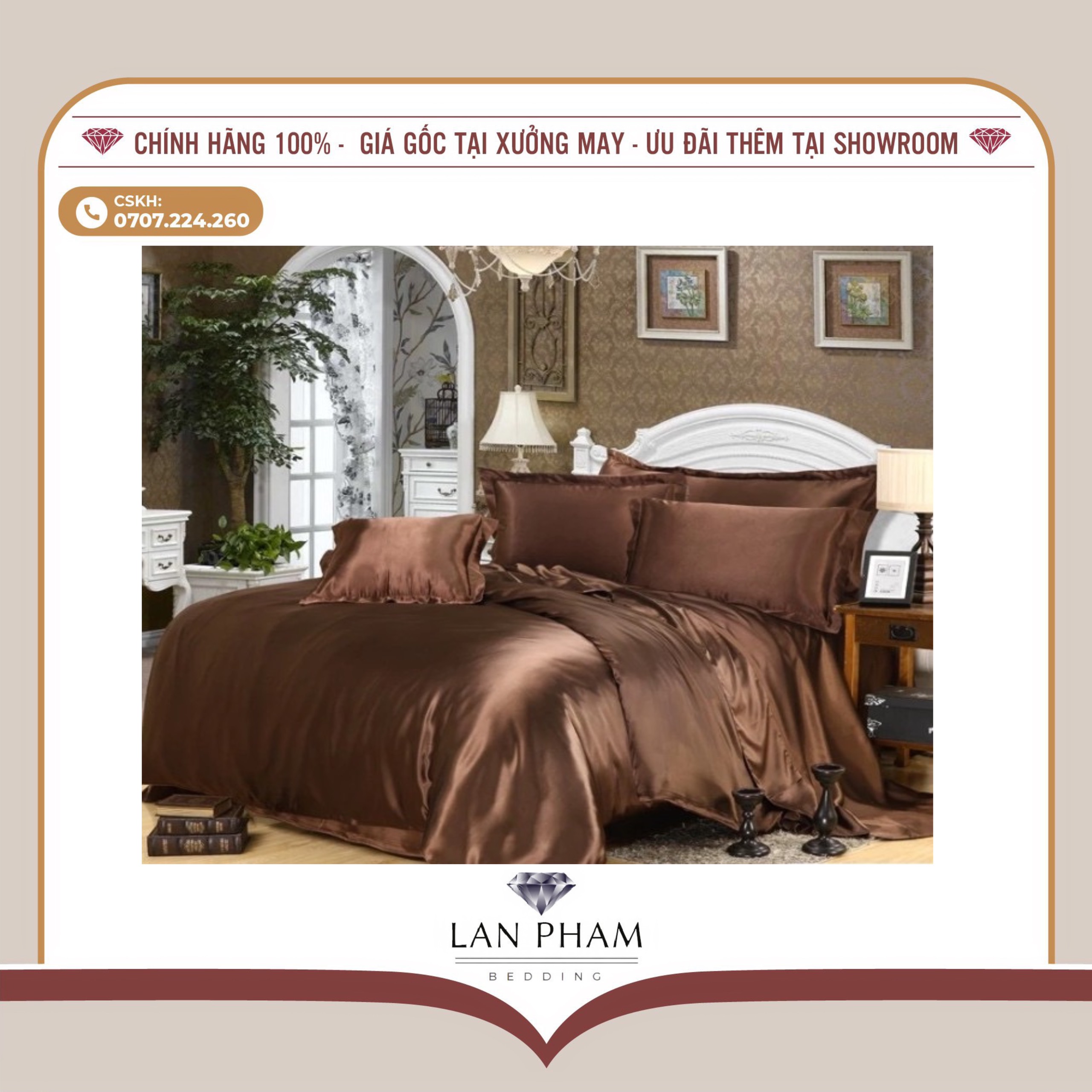 TRỌN BỘ CHĂN GA GỐI PHI LỤA ĐỦ MÀU LAN BEDDING HÀNG LOẠI 1 MÁT, MỀM MẠI
