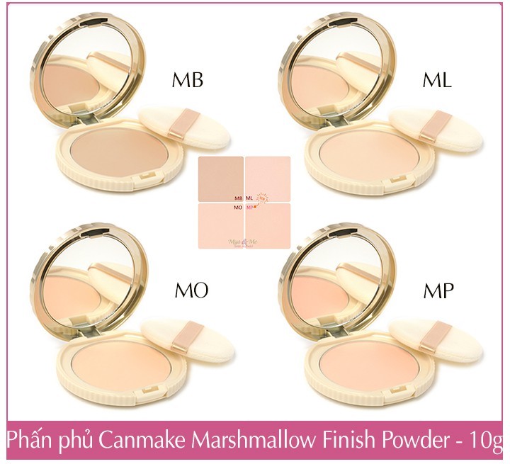 Phấn Phủ CANMAKE NHẬT BẢN (Mẫu Mới 2024)