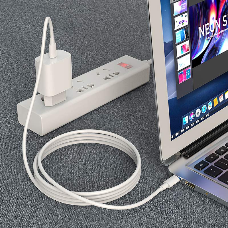 Cáp sạc nhanh HOCO X51 chân TypeC to TypeC 100W độ dài 1m / 2m