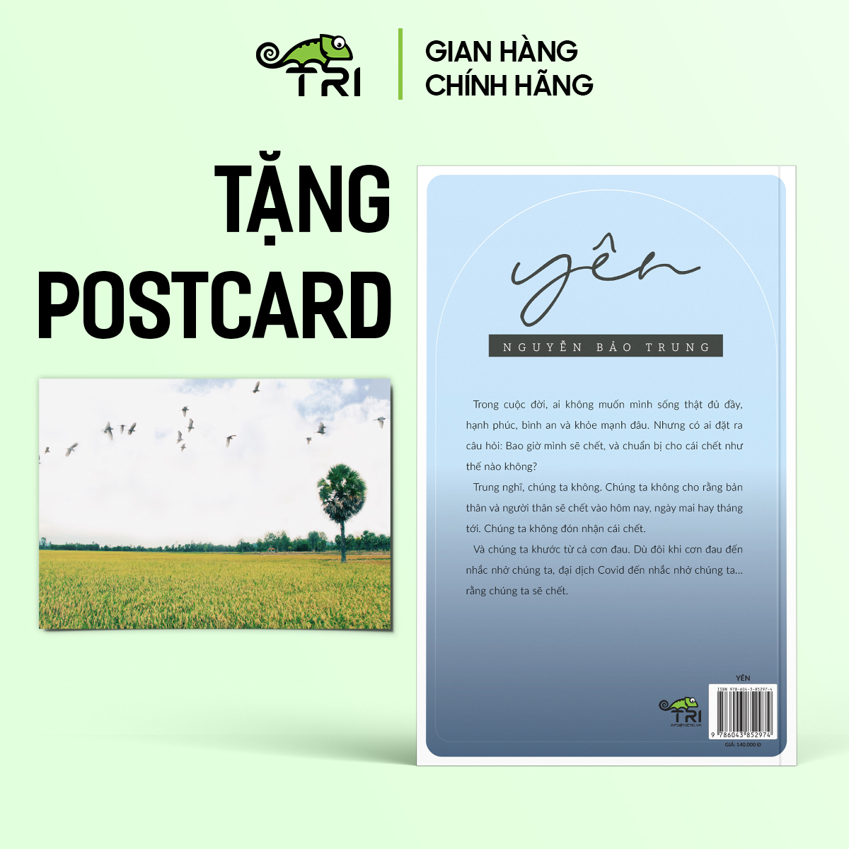 Book - Yên ( Nguyễn Bảo Trung ) - Tuệ Tri