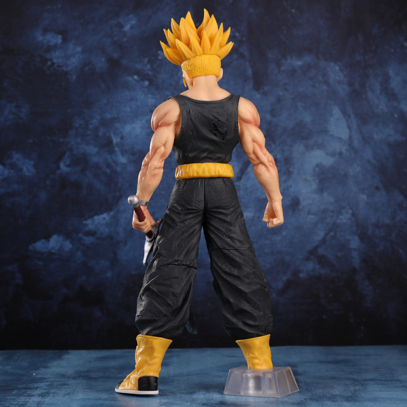 (42Cm) Mô Hình Dragonball - Trunks Tl42 Cầm Kiếm Siêu To