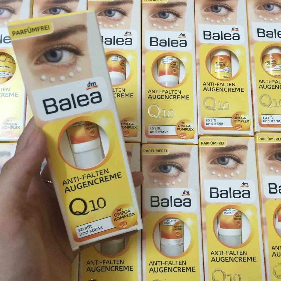 Kem Dưỡng Mắt Balea Q10 - KDM BA