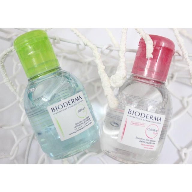 Tẩy Trang BIODERMA Size Nhỏ 100ml