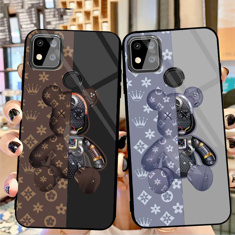 Ốp Lưng XIAOMI REDMI 9C, REDMI 10A Mặt kính 3D cao cấp