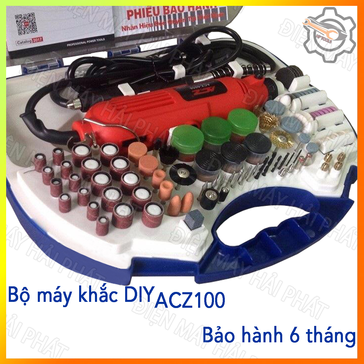 Bộ máy mài khắc ACZ 100 chi tiết