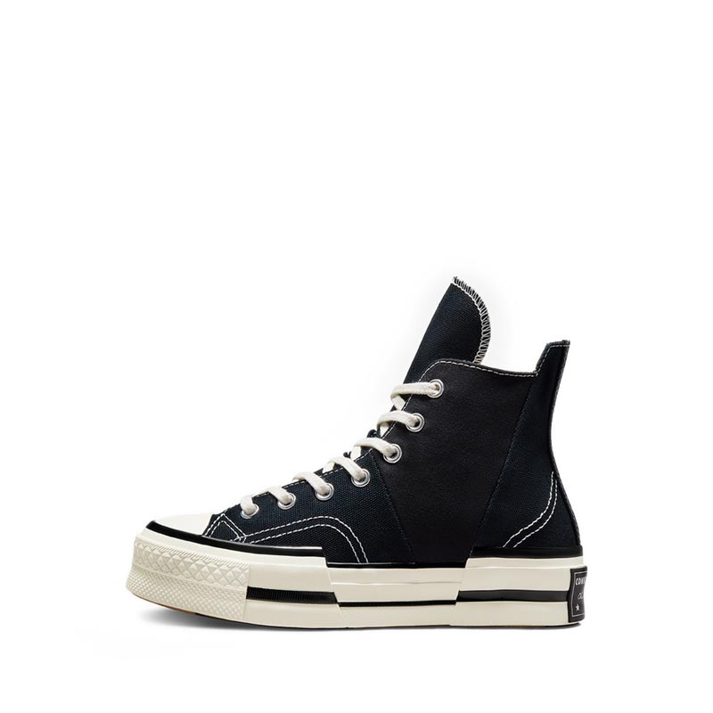 Converse Chuck 70 Plus Canvas Unisex Sneakers - Black