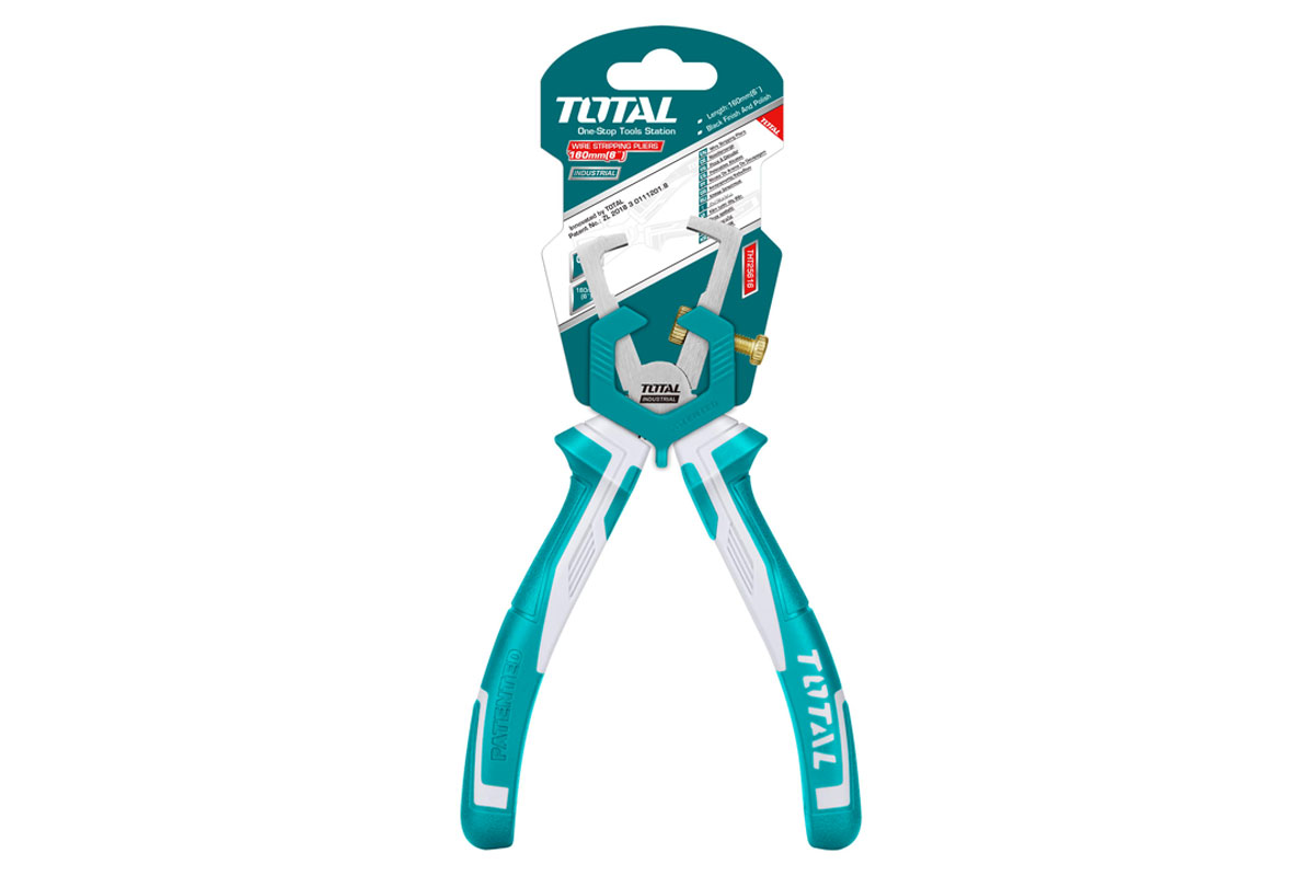 Kềm tuốt dây điện TOTAL THT1566P