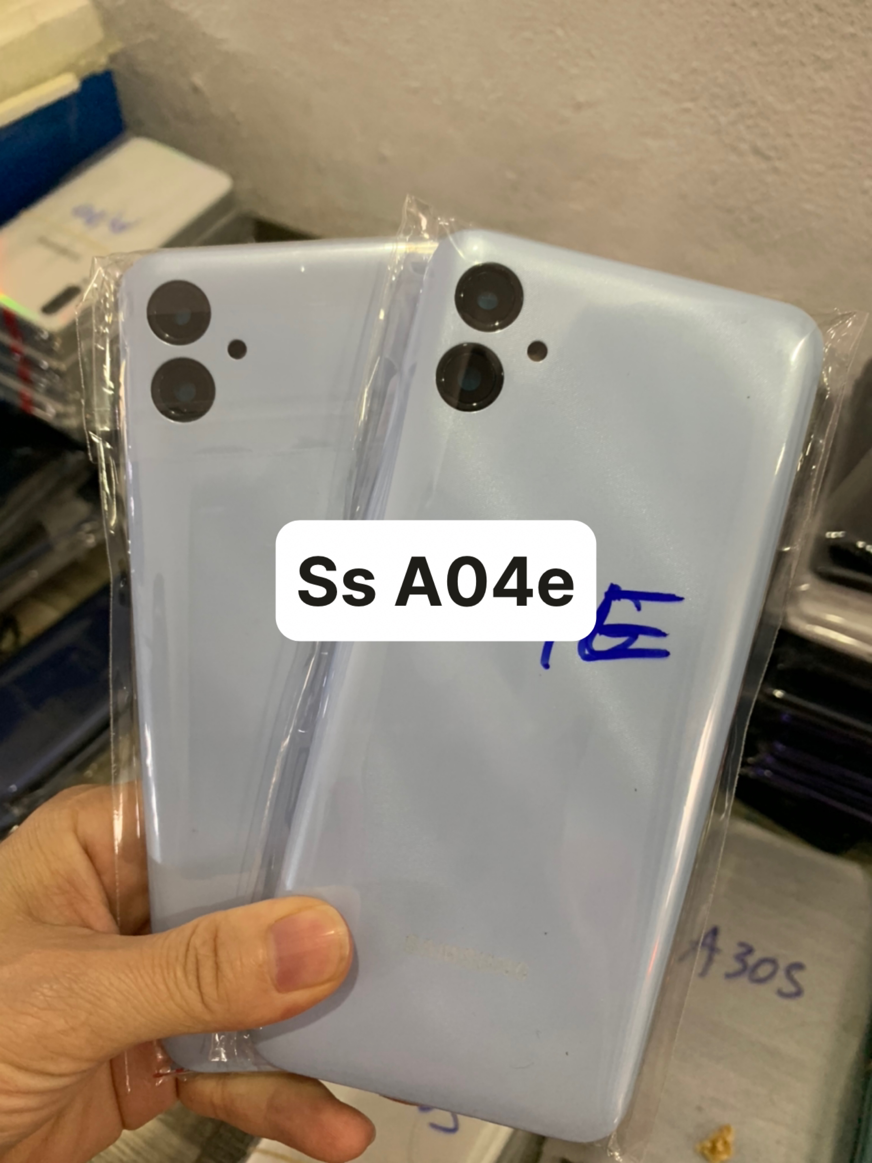 BỘ XƯƠNG VỎ ĐIỆN THOẠI SAM SUNG A04E