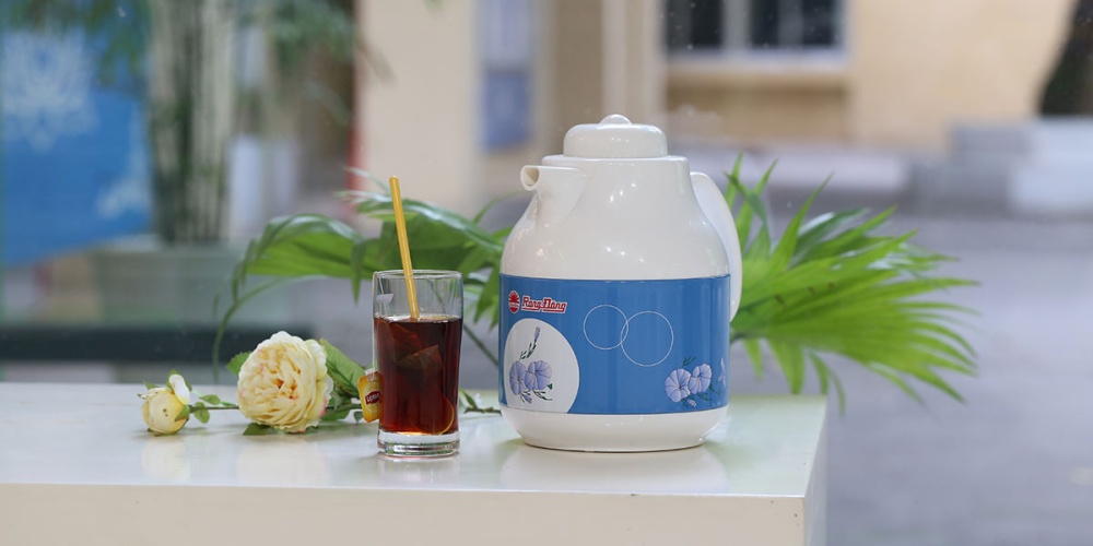 Phích pha trà 1 Lít Rạng Đông RD 1055 TS