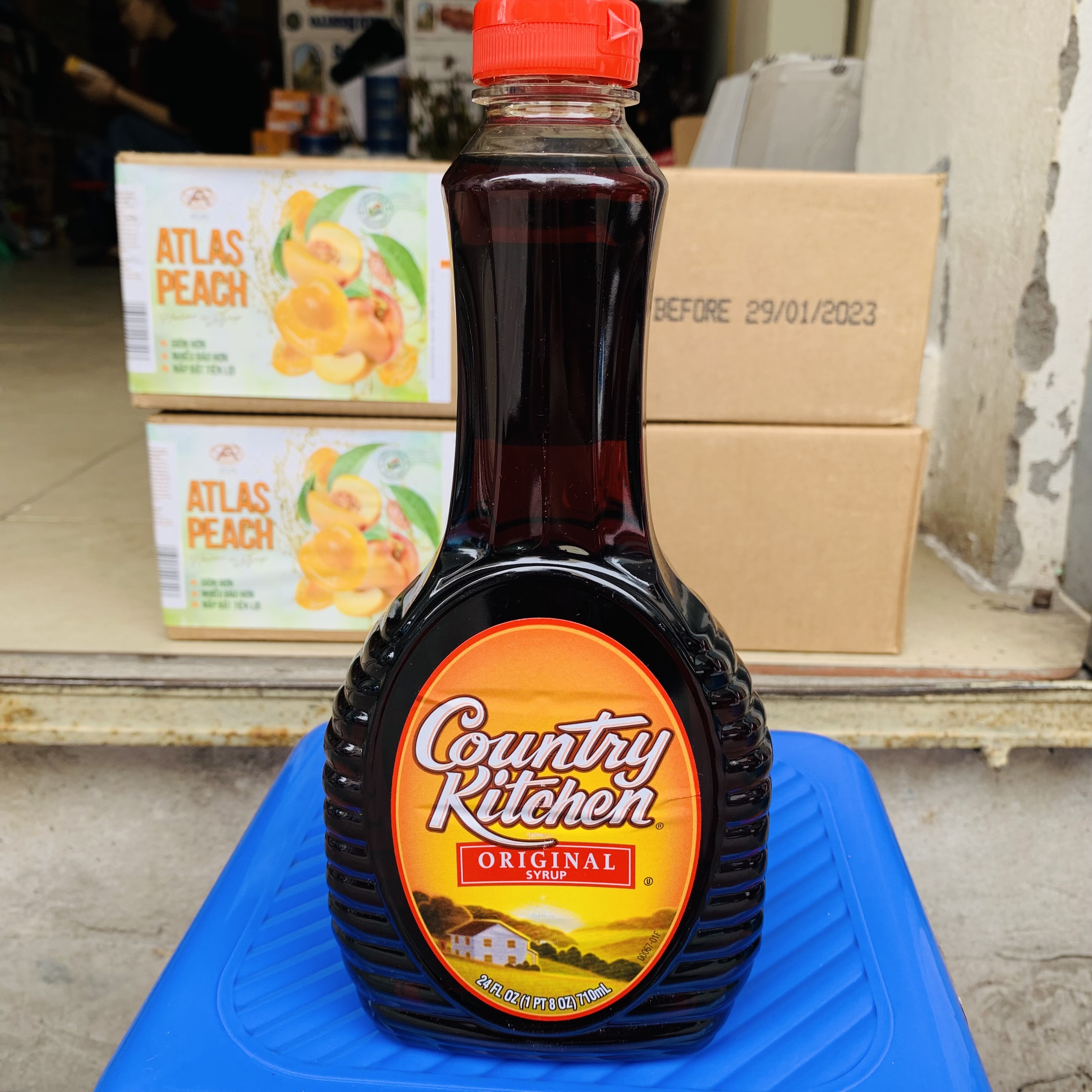 Siro đường Country Kitchen chai 700ml