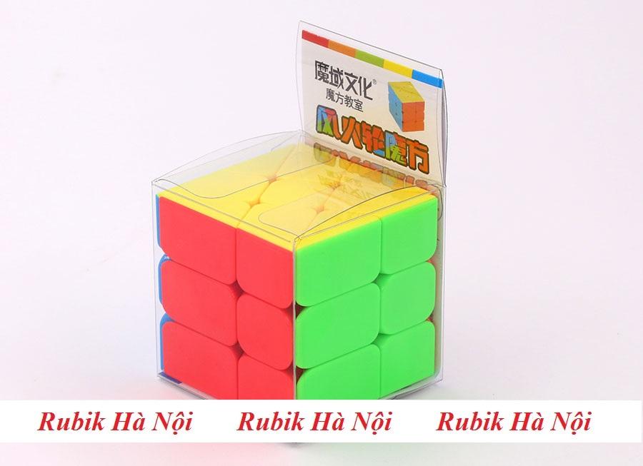 Rubik Windmill Mofang Jiaoshi Stickerless