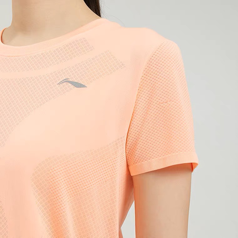 Áo Thun Thể Thao Nữ LINING ATSS382 Chính Hãng