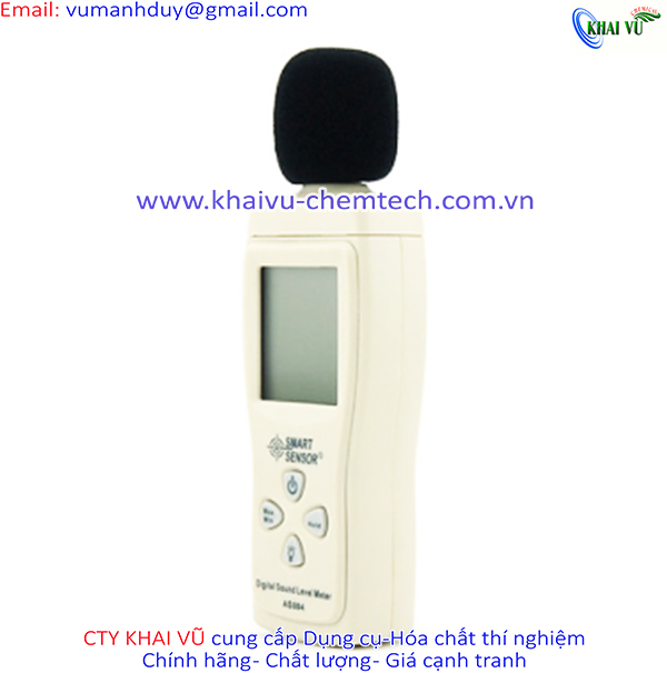 [HCM]Máy Đo Cường Độ Âm Thanh Smart Sensor AS804