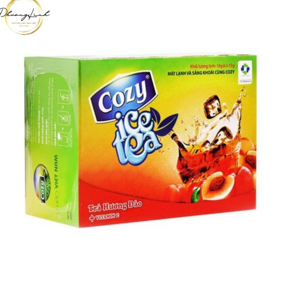 Đào Cozy Hòa Tan Hộp