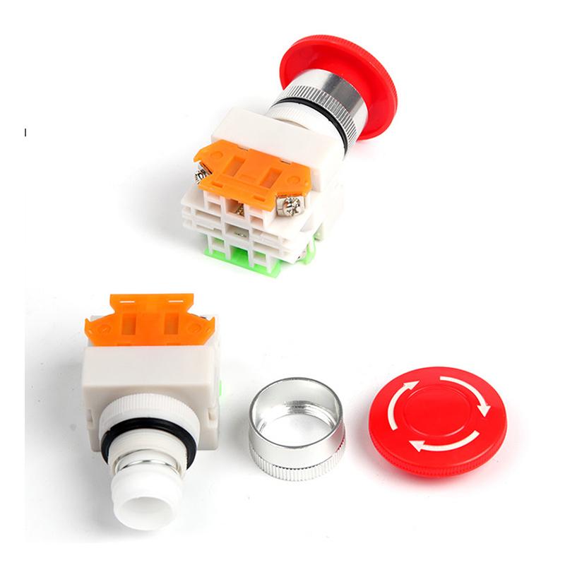 Nút nhấn dừng khẩn cấp đường kính lỗ phi 22