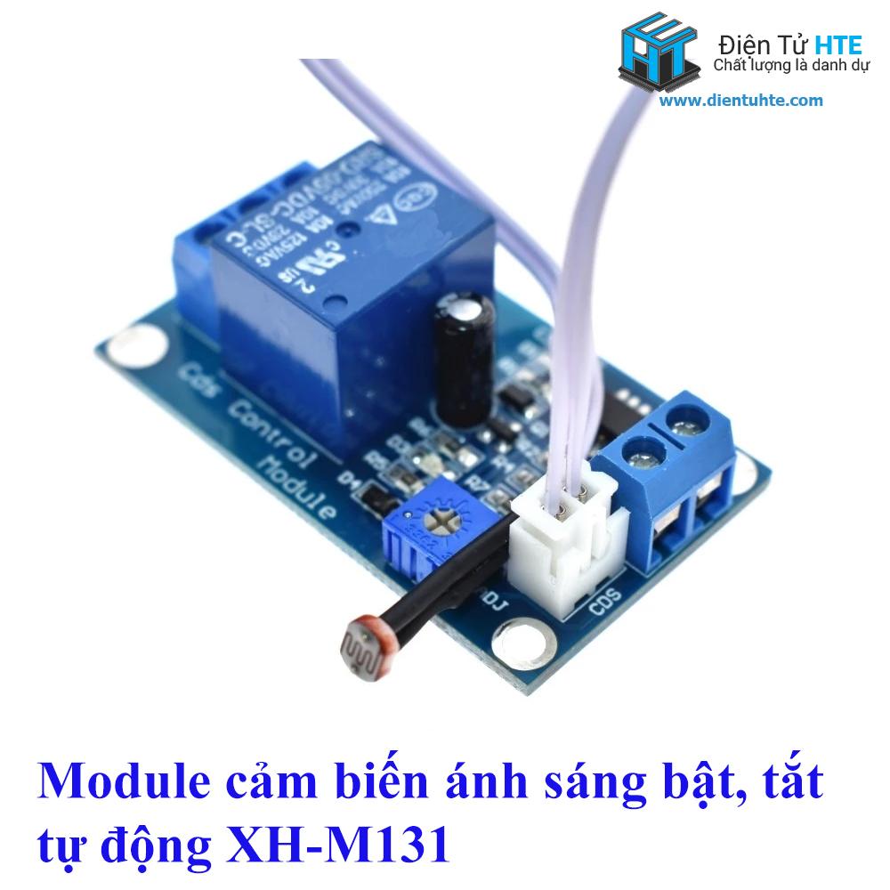 Module cảm biến ánh sáng Bật tắt tự động XH-M131 - 12VDC