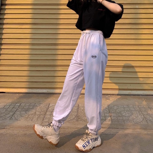Quần boom jogger Spun siêu chất