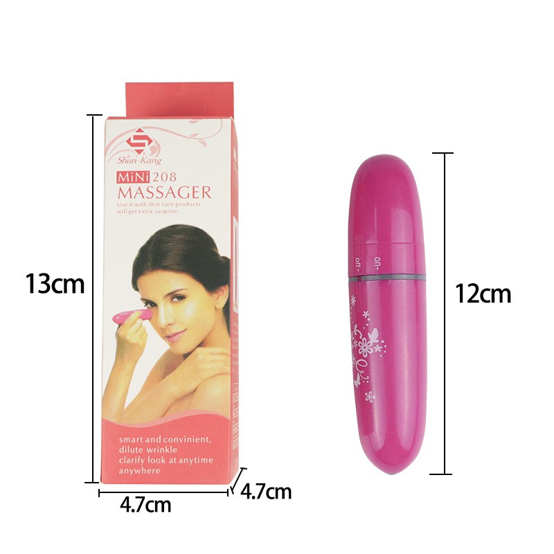 Máy Massage Mắt Kiểu Bút Chống Thâm Quầng Mini 208 (C1)