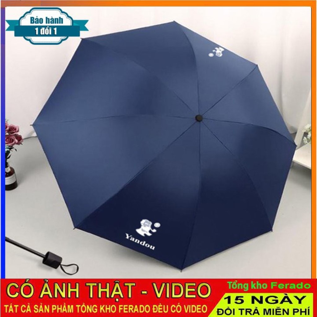 Ô che mưa chống gấp gọn 2 chiều tự động