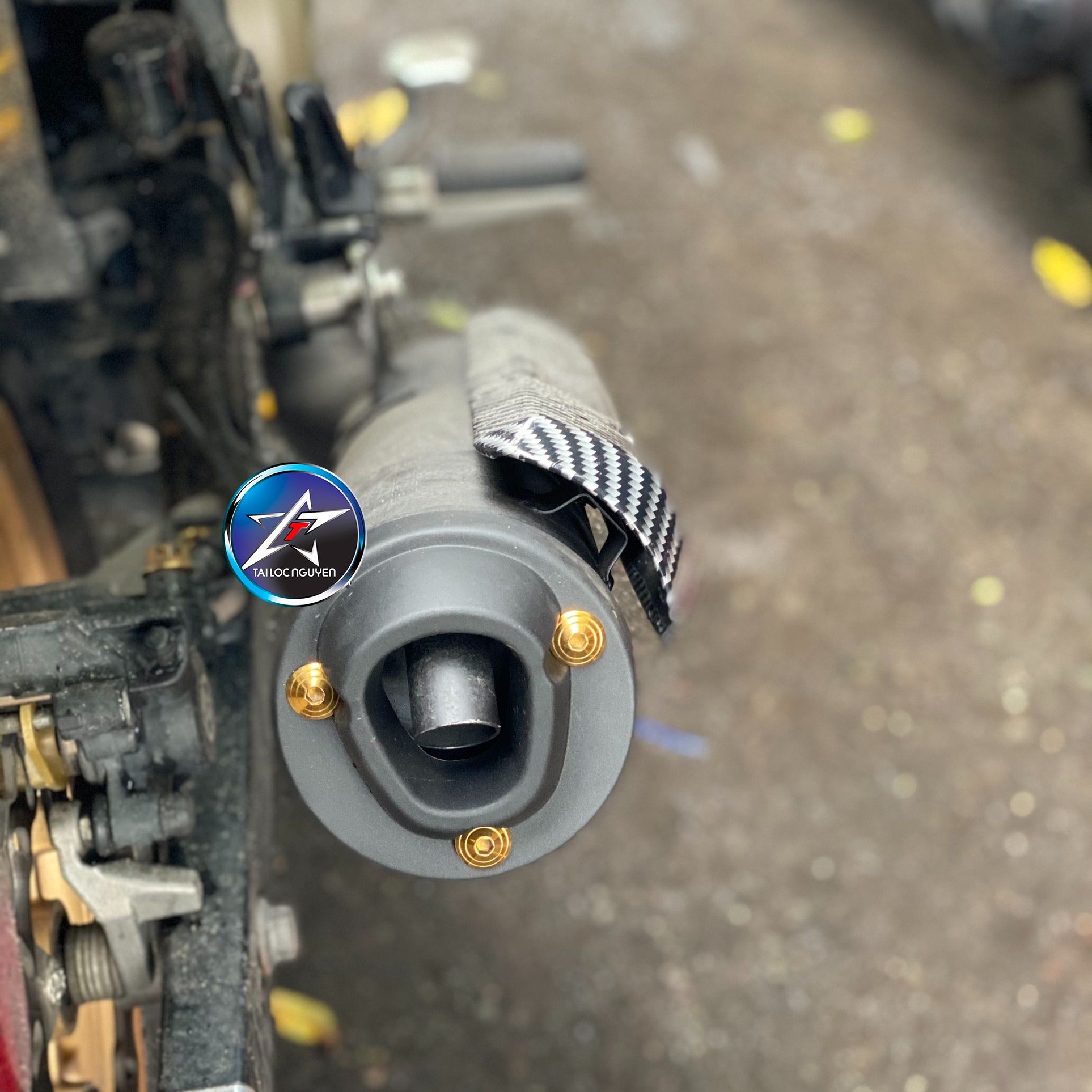 PAT CHỤP PÔ TFX CHO EXCITER 150