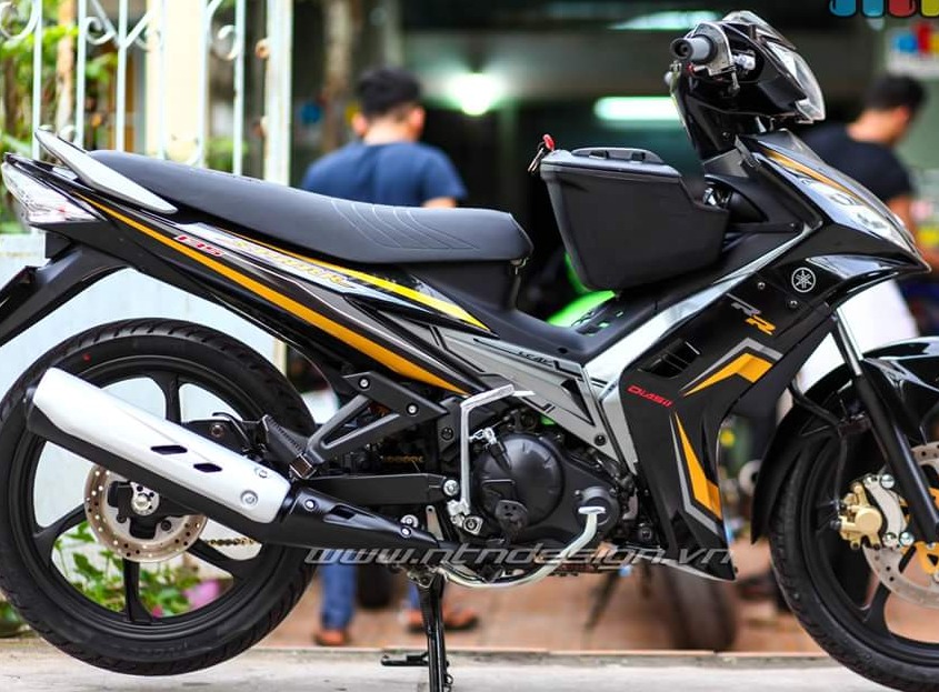 Tem rời ex 2009 vàng đen Crom