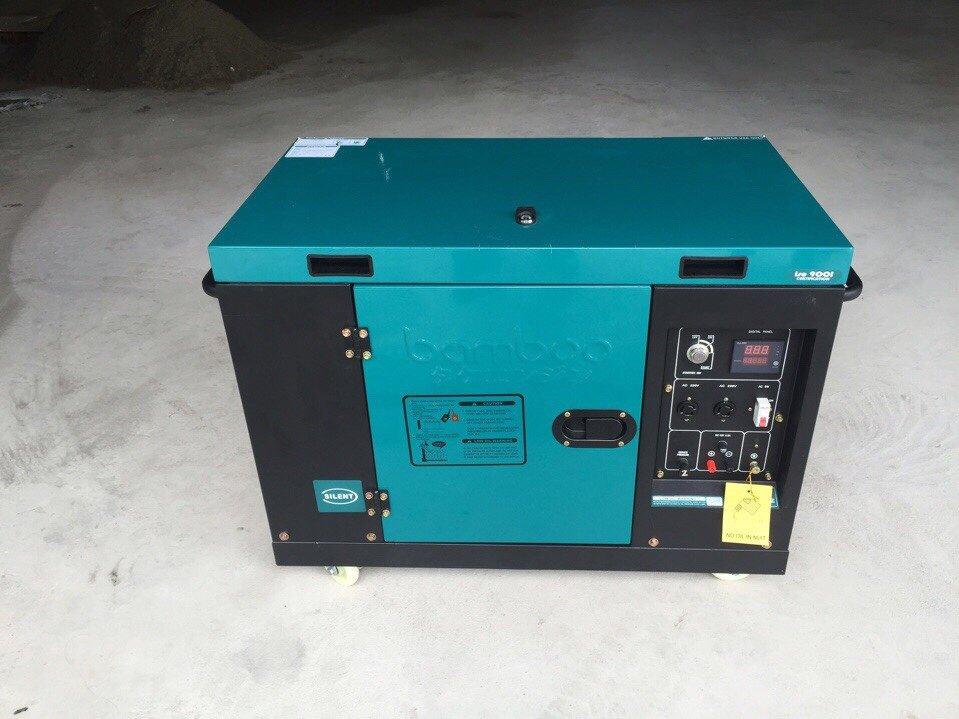 Máy Phát Điện Chạy Dầu 7kw Bamboo 8800ET