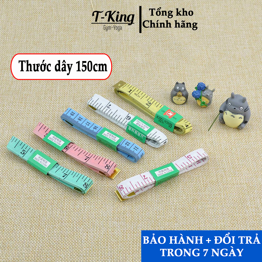 Thước Dây Đo 3 Vòng -  Thước Dây May Đồ -  dài 150cm