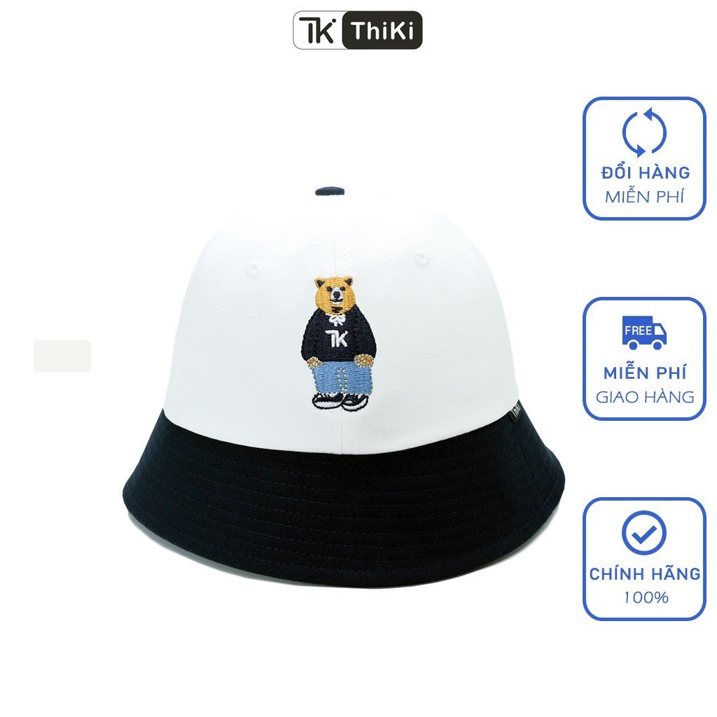 Nón Phối Màu Gấu ThikiOfficial