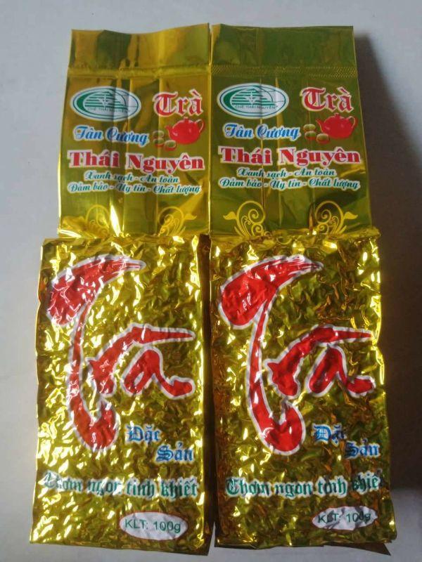 [HCM]Trà Thái Nguyên 100gr Nõn Tôm