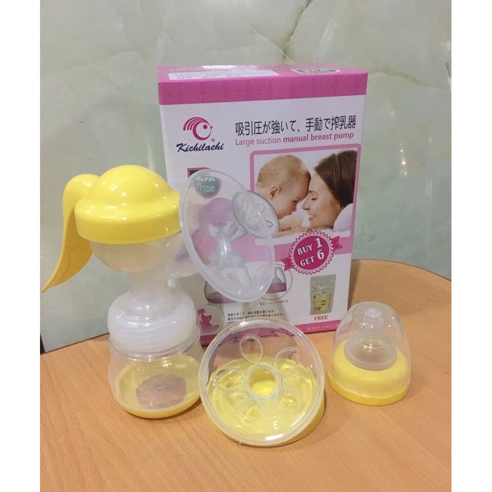 Máy hút sữa cầm tay Kichilachi - Nhật bản
