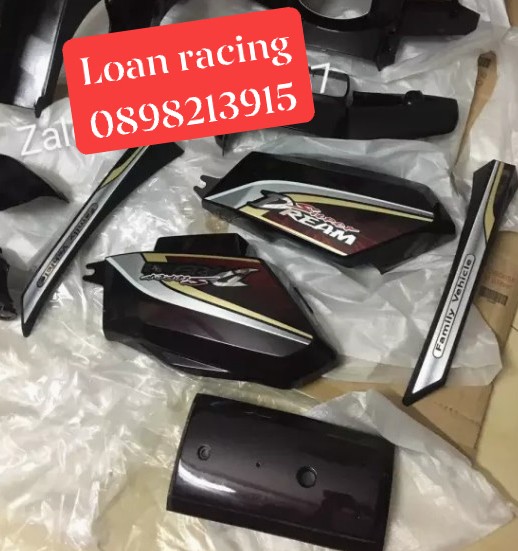 DÀN ÁO SUPER DREAM ZIN CHÍNH HÃNG HONDA