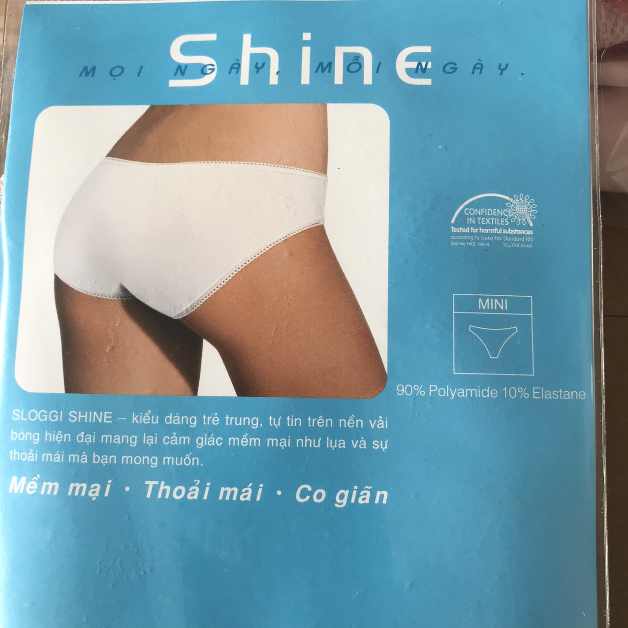 Quần lót nữ Sloggi Shine mini